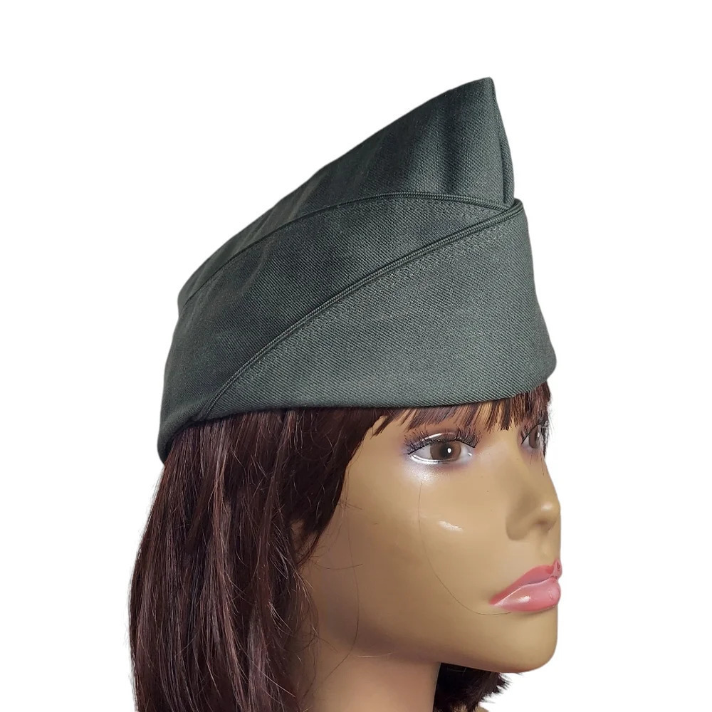 Vintage Olive Green Army Private Hat